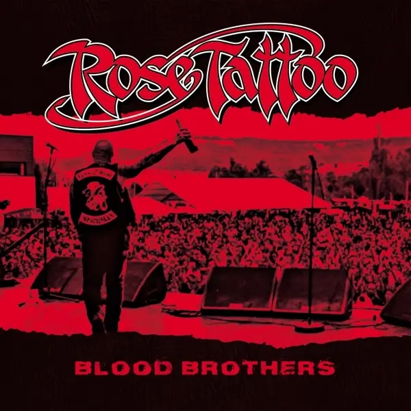 Album artwork for Blood Brothers by Rose Tattoo