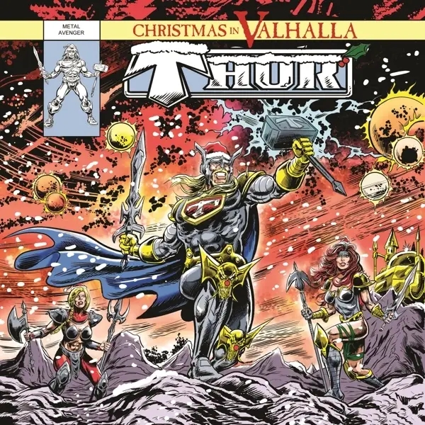 Album artwork for Christmas In Valhalla by Thor