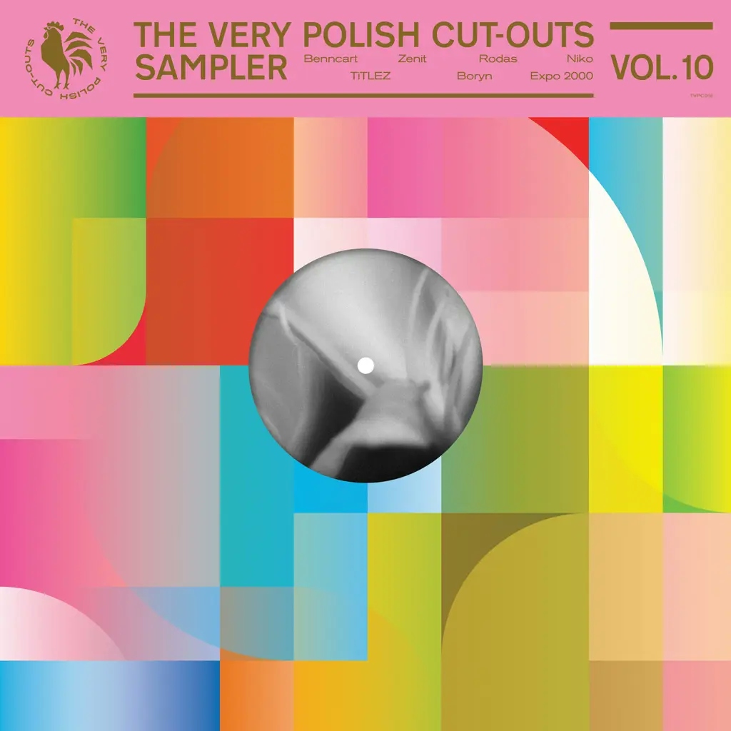 Album artwork for The Very Polish Cut Outs Sampler Vol. 10 by Various