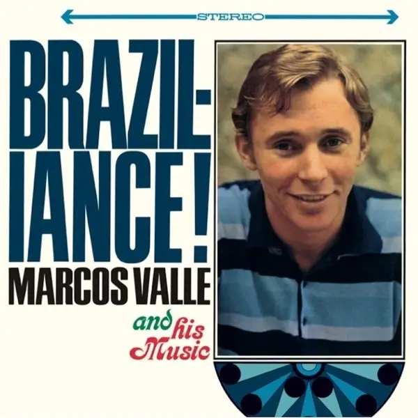 Album artwork for Braziliance! by Marcos Valle
