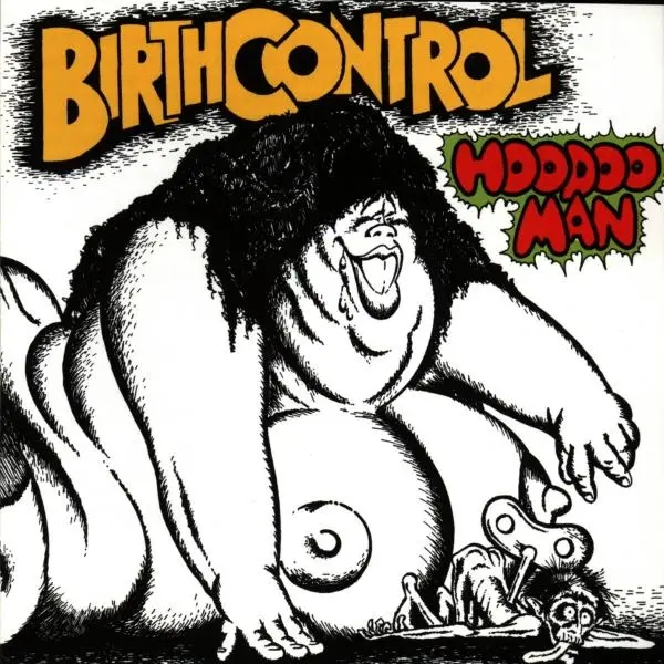 Album artwork for Hoodoo Man by Birth Control