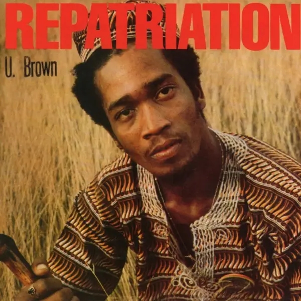 Album artwork for Repatriation+Dickie Rankin by U Brown