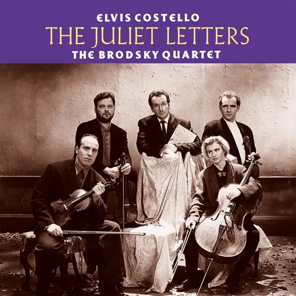 Album artwork for Juliet Letters by Elvis Costello