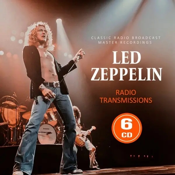 Album artwork for Radio Transmissions  / Broadcast by Led Zeppelin