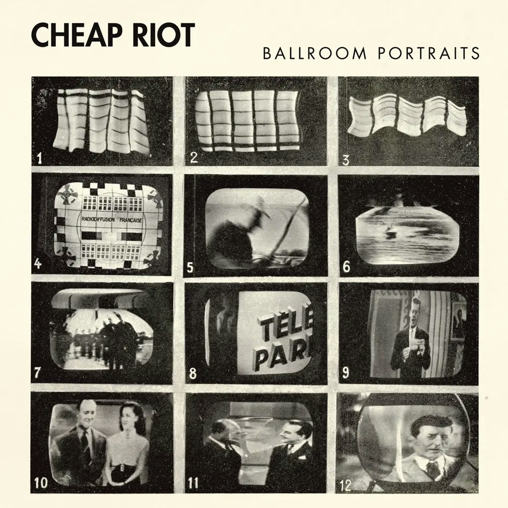 Album artwork for Ballroom Portraits by Cheap Riot