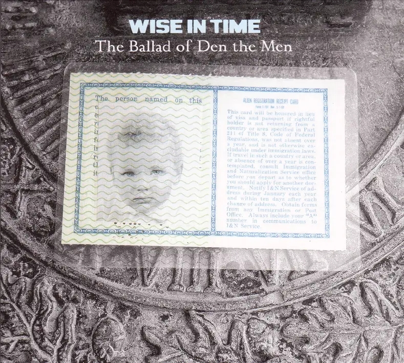 Album artwork for The Ballad Of Den The Men by Wise In Time