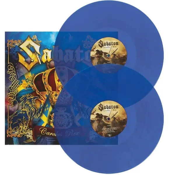 Album artwork for Carolus Rex by Sabaton