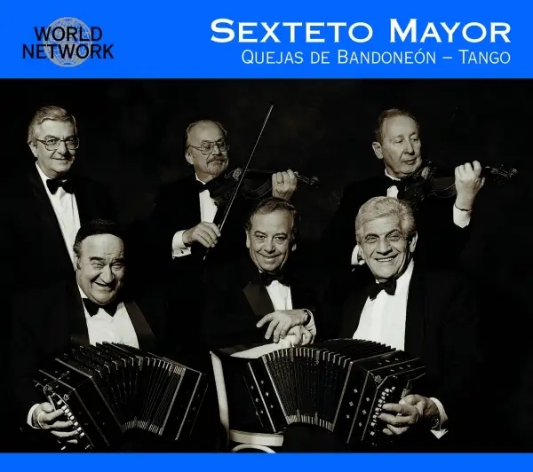 Album artwork for Quejas De Bandoneon-Tango by Sexteto Major