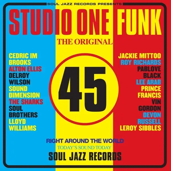 Album artwork for Studio One Funk by Soul Jazz