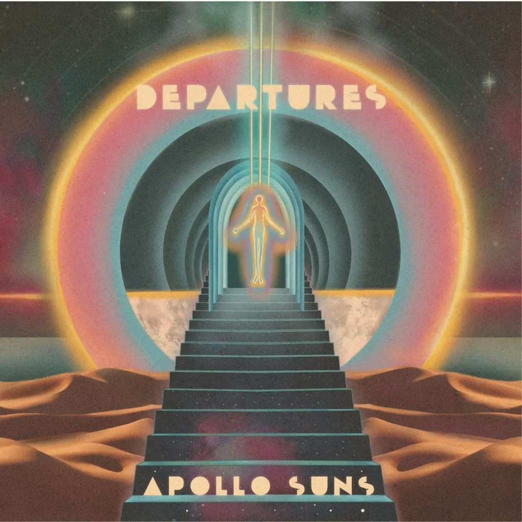 Album artwork for Departures by Apollo Suns