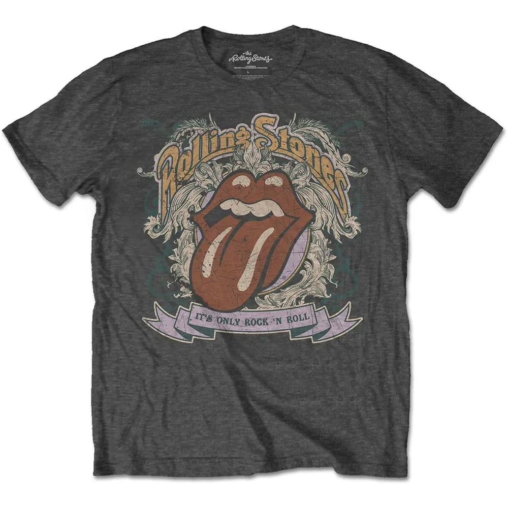 Album artwork for Unisex T-Shirt It's Only Rock & Roll by The Rolling Stones
