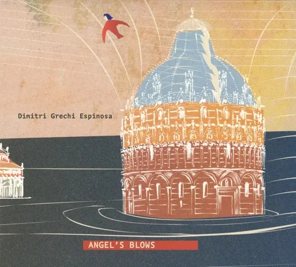 Album artwork for Angel's Blows by Dimitri Grechi Espinosa