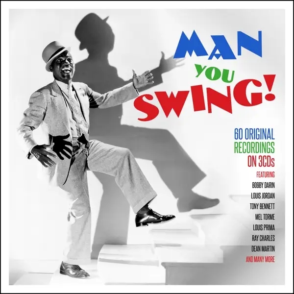 Album artwork for Man You Swing! by Various