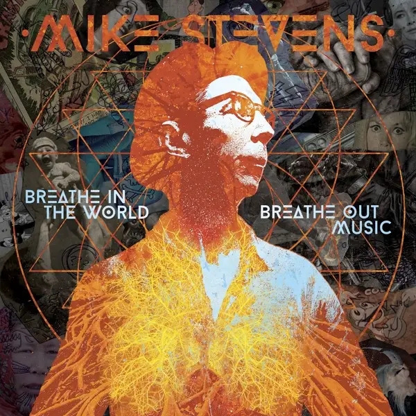 Album artwork for Breathe In The World Breathe Out Music by Mike Stevens