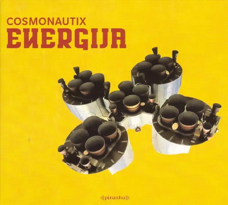 Album artwork for Energija by Cosmonautix