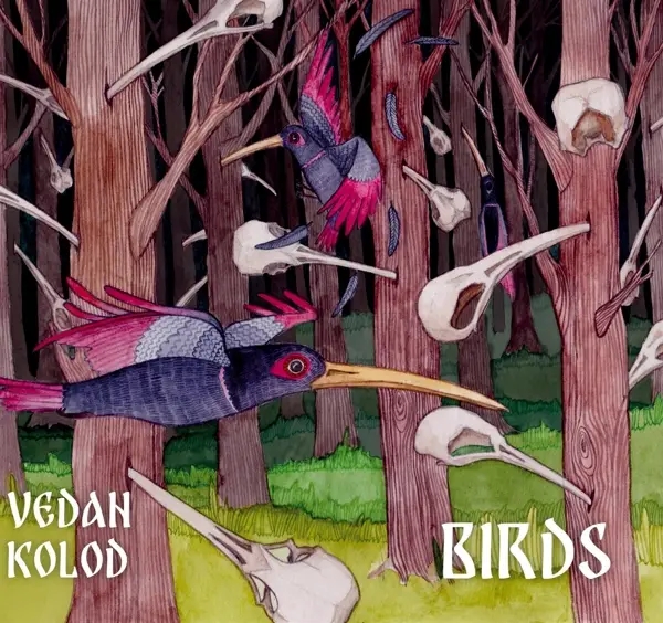 Album artwork for Birds by Vedan Kolod