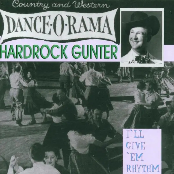Album artwork for I'll Give 'Em Rhythm by Hardrock Gunter