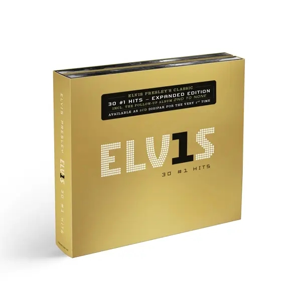 Album artwork for Elvis Presley 30 #1 Hits Expanded Edition by Elvis Presley
