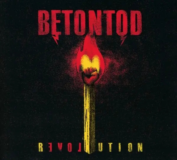 Album artwork for Revolution by Betontod