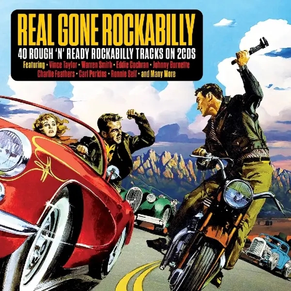 Album artwork for Real Gone Rockabilly by Various