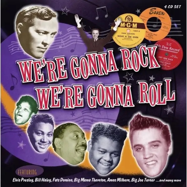 Album artwork for We're Gonna Rock,We're by Various