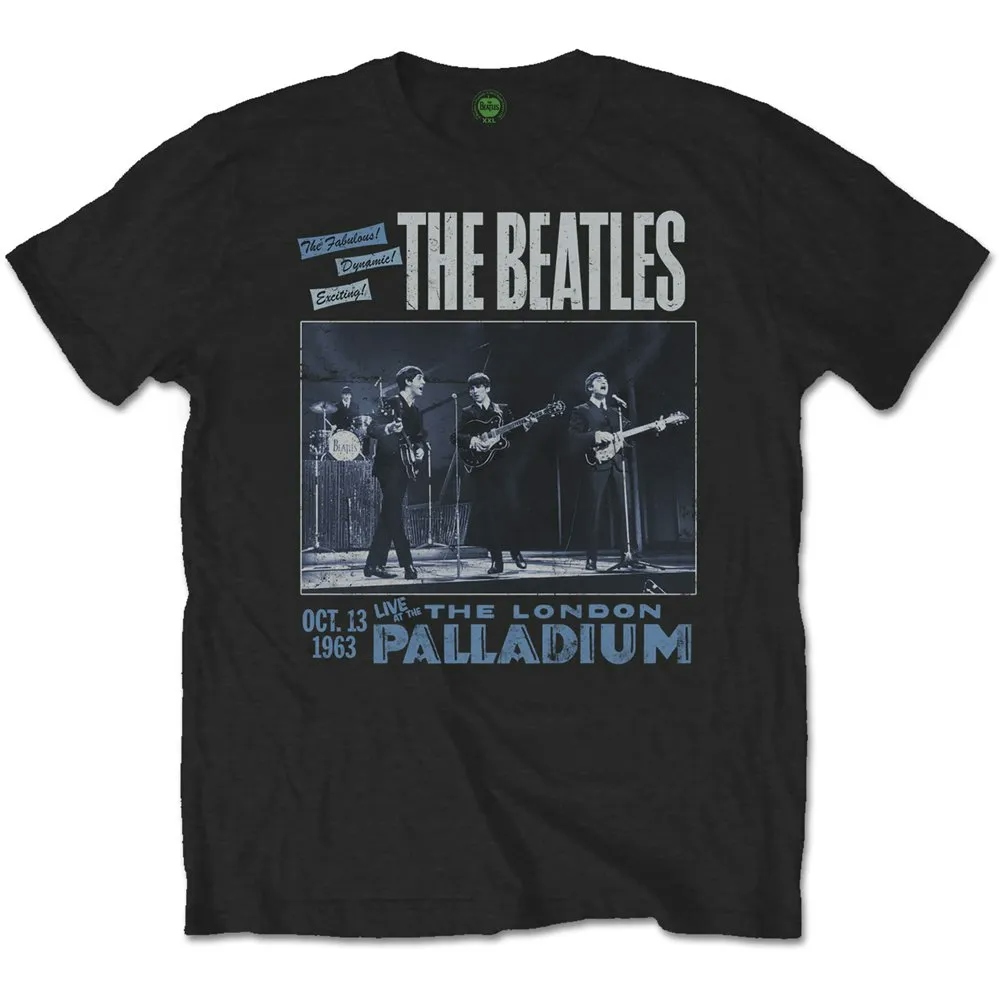 Album artwork for Unisex T-Shirt 1963 The Palladium by The Beatles