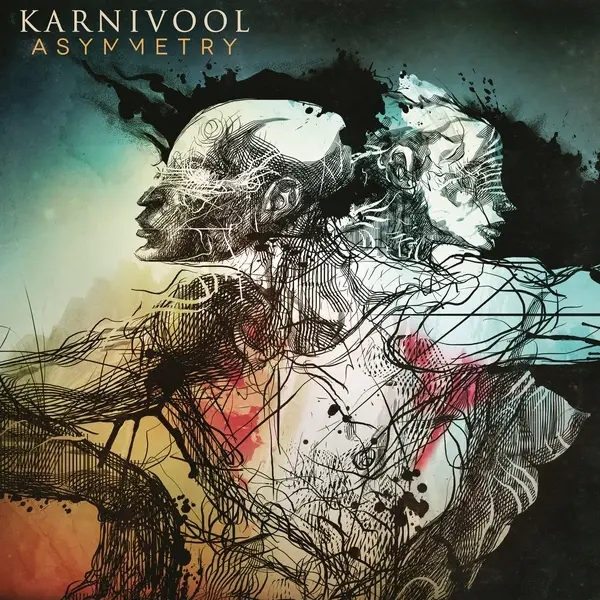 Album artwork for Asymmetry by Karnivool