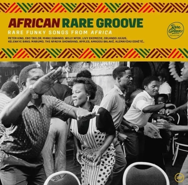 Album artwork for African Rare Groove by Various
