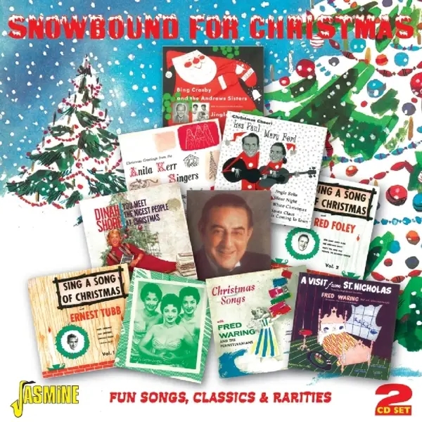 Album artwork for Snowbound For Christmas by Various