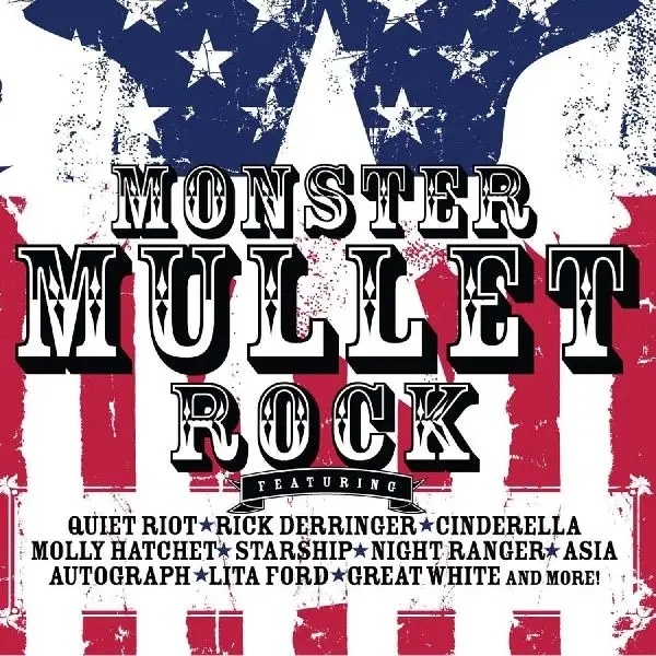 Album artwork for Monster Mullet Rock-29tr- by Various