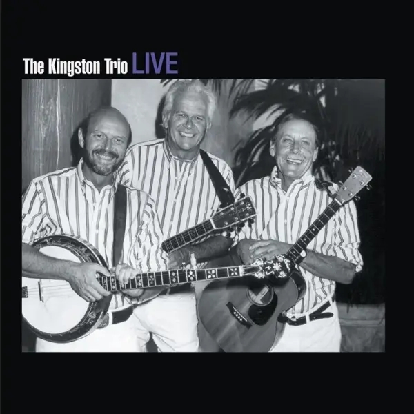 Album artwork for Live by Kingston Trio