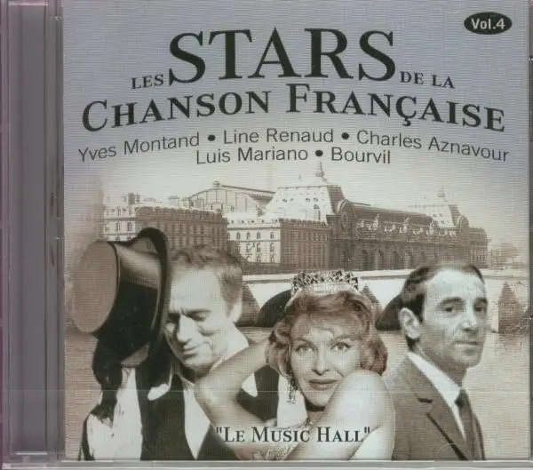 Album artwork for Stars De La Chanson Francaise Vol.4 by Various