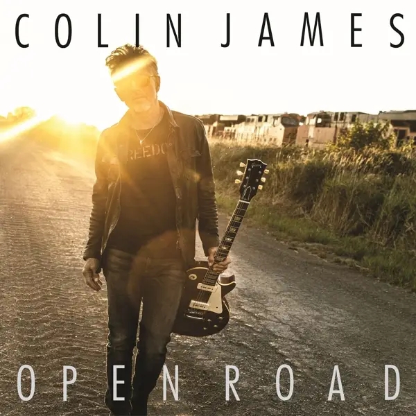 Album artwork for Open Road by Colin James