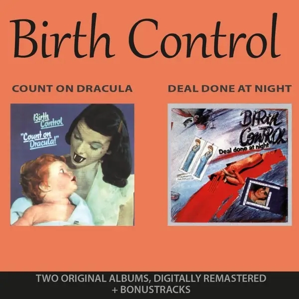 Album artwork for Count On Dracula/Deal Done At Night by Birth Control