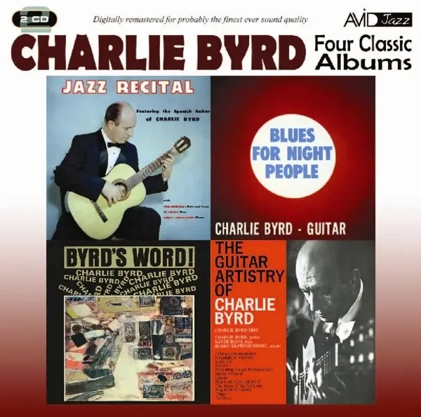 Album artwork for 4 Classic Albums Plus by Charlie Byrd