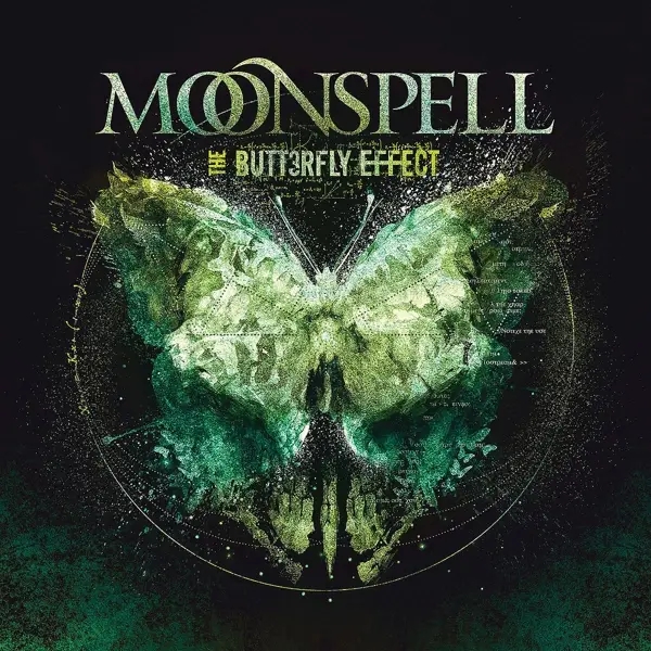 Album artwork for The Butterfly Effect by Moonspell