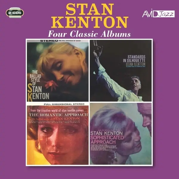 Album artwork for Four Classic Albums by Stan Kenton