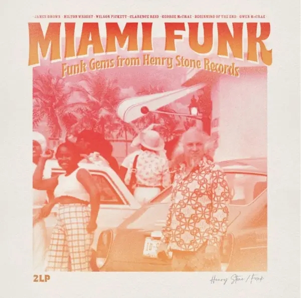 Album artwork for Miami Funk-Funks Gems from Henry Stone Records by Various