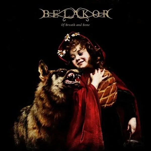 Album artwork for Of Breath And Bone by Be'Lakor