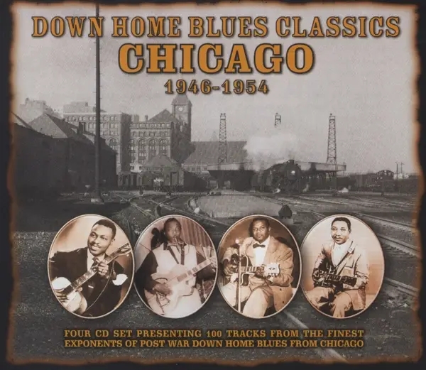 Album artwork for Chicago Blues by Various