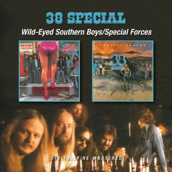 Album artwork for Wild-Eyed Southern Boys/Special Forces by Thirty Eight Special