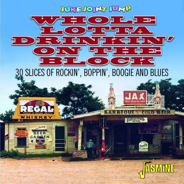 Album artwork for Whole Lotta Drinkin' On The Block by Various