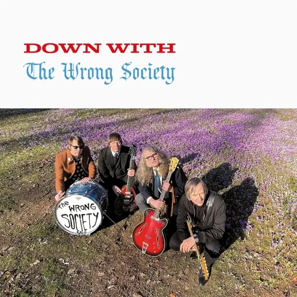 Album artwork for Down With... by The Wrong Society