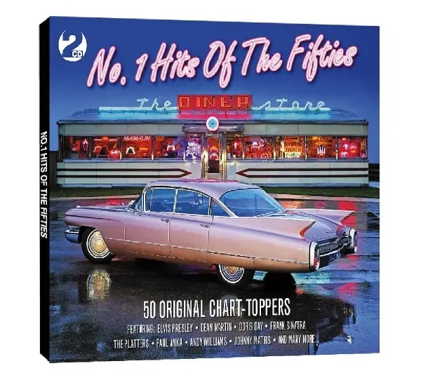 Album artwork for No.1 Hits Of The Fifties by Various