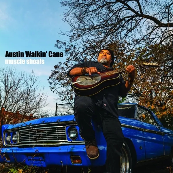 Album artwork for Muscle Shoals by Austin Walkin' Cane