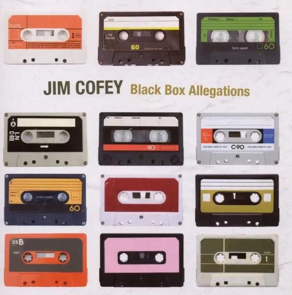 Album artwork for Black Box Allegations by Jim Cofey