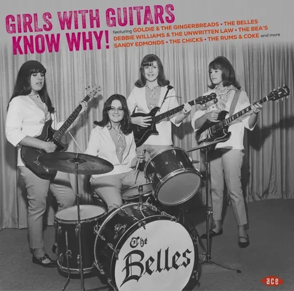 Album artwork for Girls With Guitars Know Why! by Various