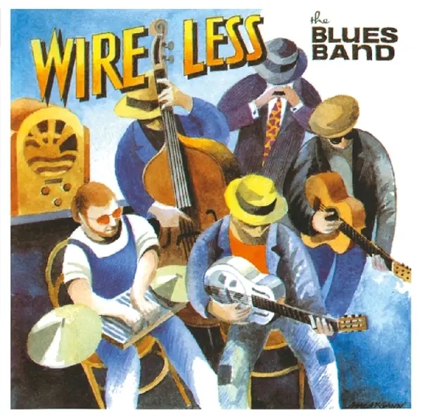 Album artwork for Wire Less by The Blues Band