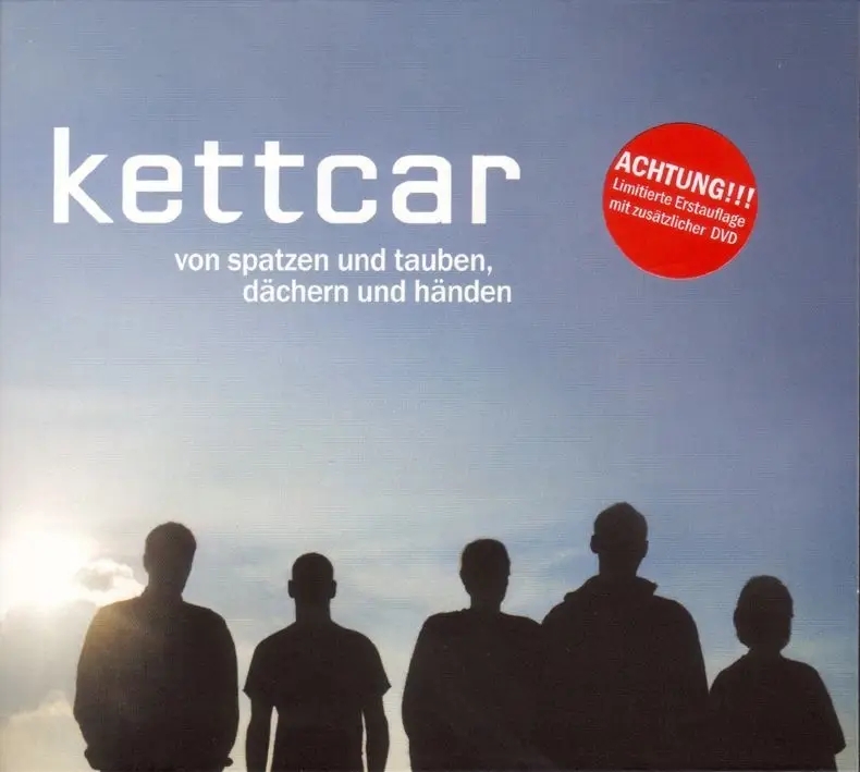 Album artwork for Von Spatzen und Tauben,Dächern und Händen by Kettcar