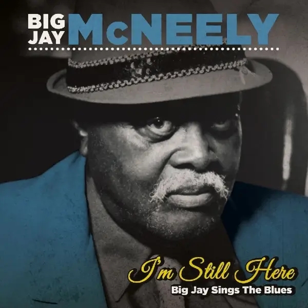 Album artwork for I'm Still Here-Big Jay Sings The Blues by Big Jay McNeely